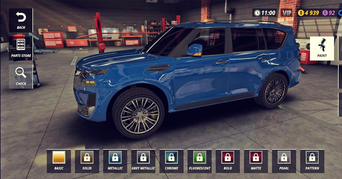 Premiera gry mobilnej Car Mechanic Simulator Racing od ECC Games